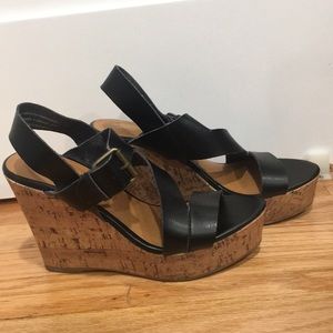 Wedge sandals